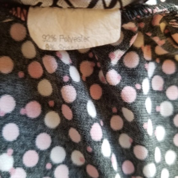 Large, CKW, polka dot, tank top - Picture 3 of 5